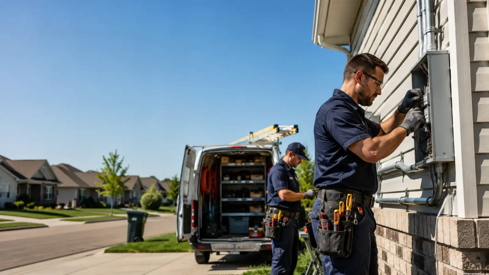 Whole Home Rewiring in Wilton, WI